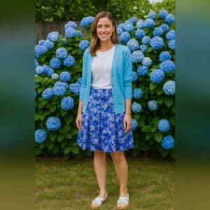 (NWT)TALBOTS MIDI SKIRT - SIZE 8